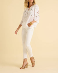 Calypso St. Barth - Bella Three-quarter Sleeve Top