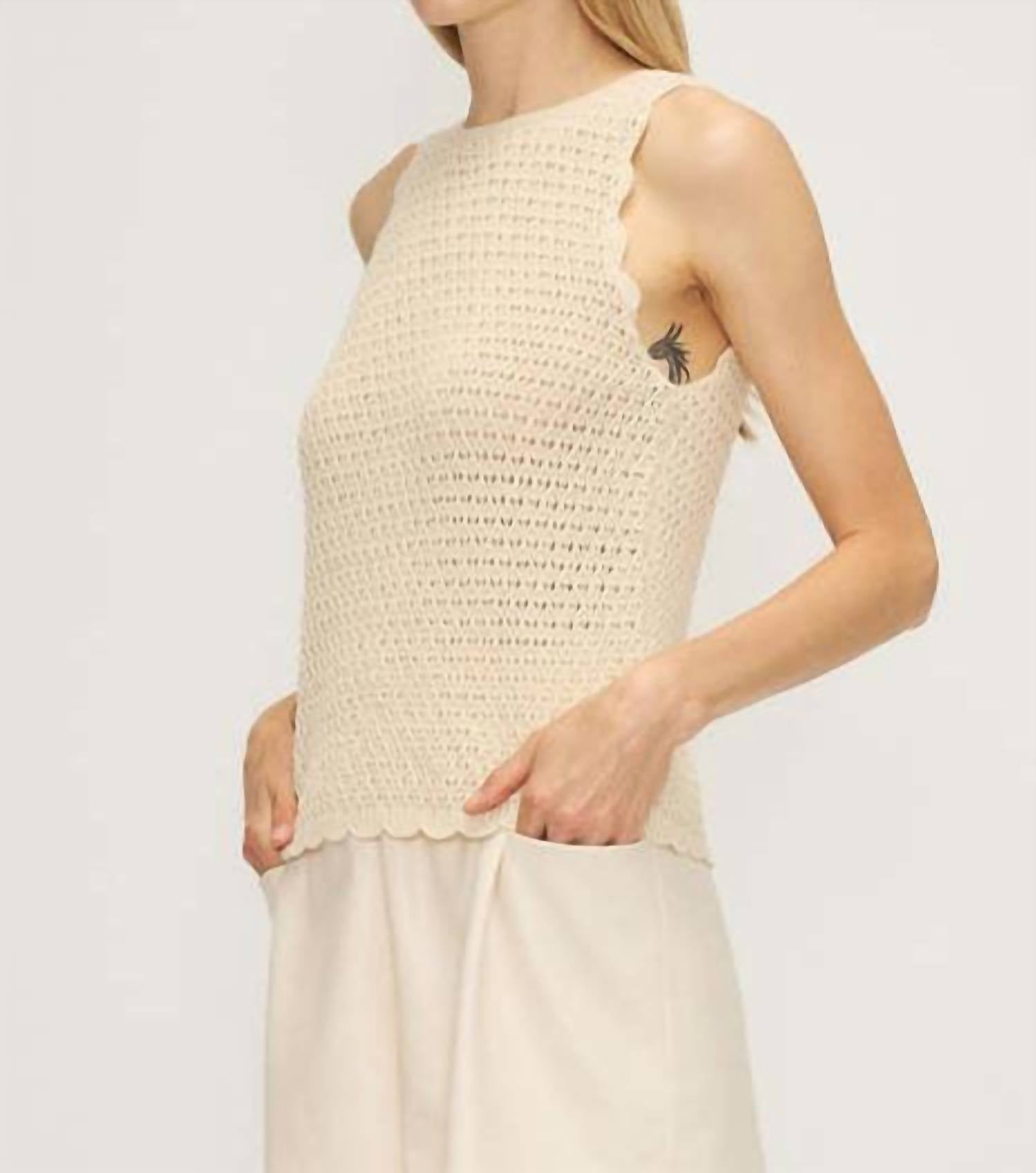 Melissa Nepton - Mirali Knit Sweater Top