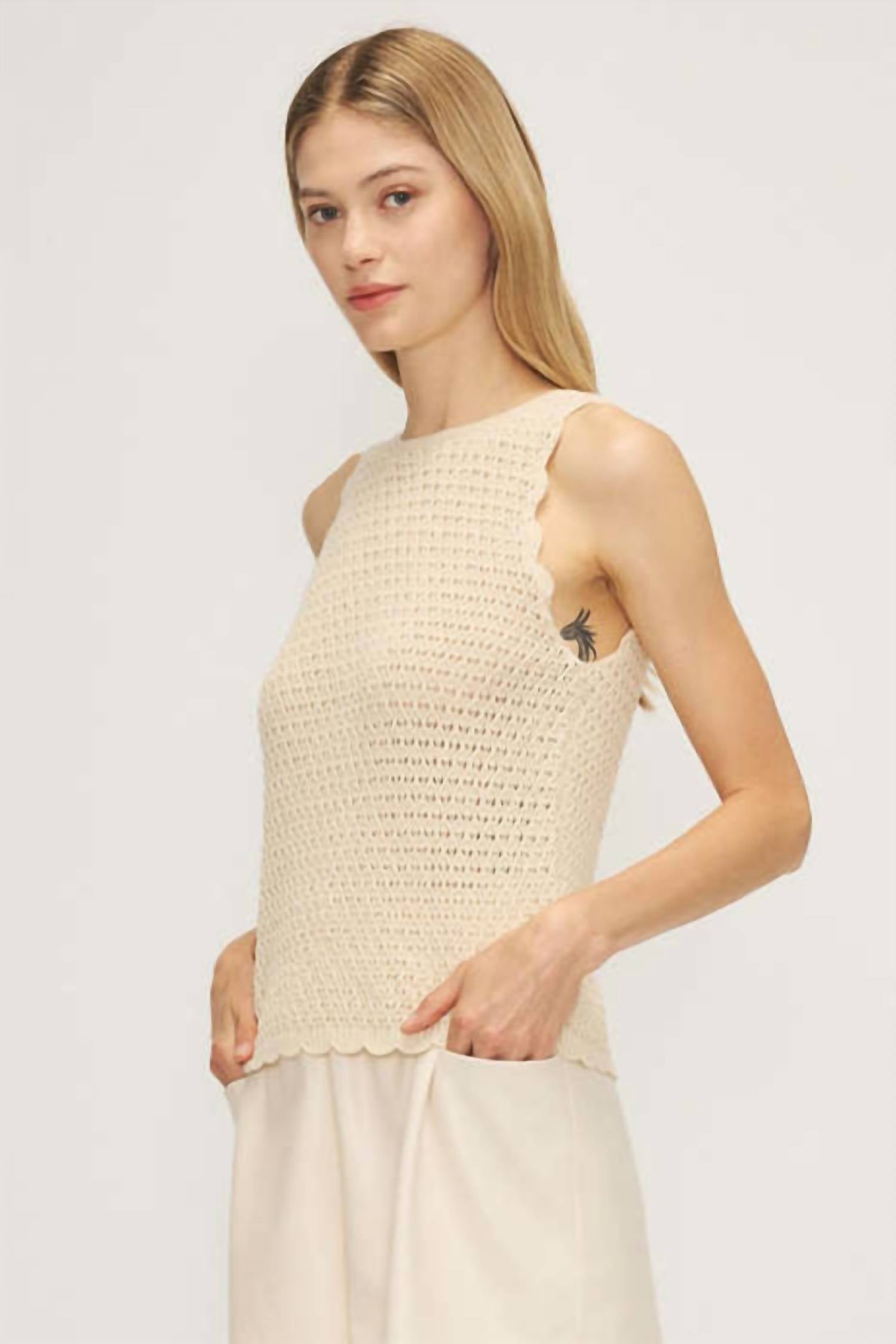 Melissa Nepton - Mirali Knit Sweater Top