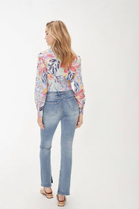 Fdj - Olivia With Slits Bootcut Jean