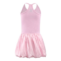 Lola + The Boys - Girls Crystal Bow Bubble Dress