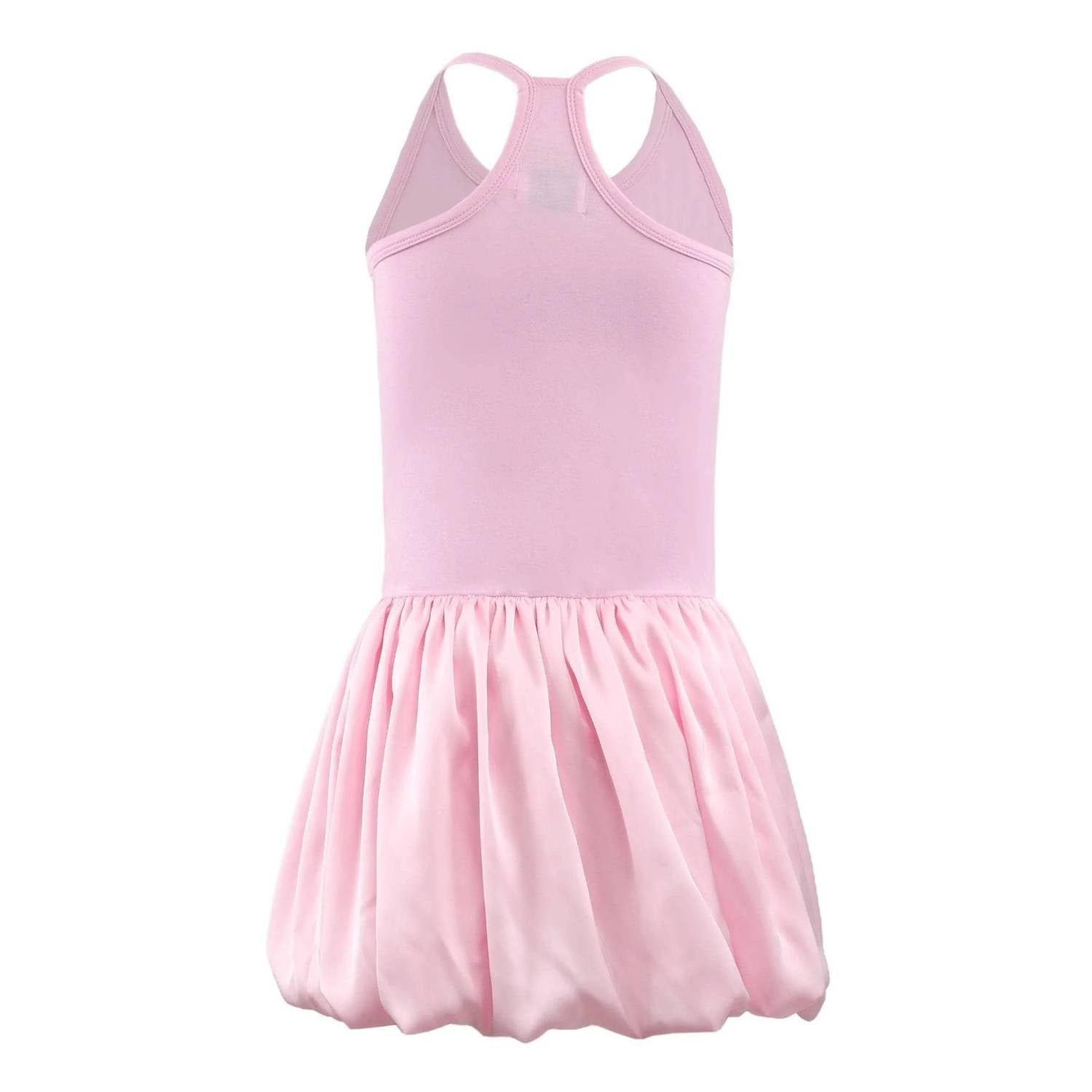 Lola + The Boys - Girls Crystal Bow Bubble Dress