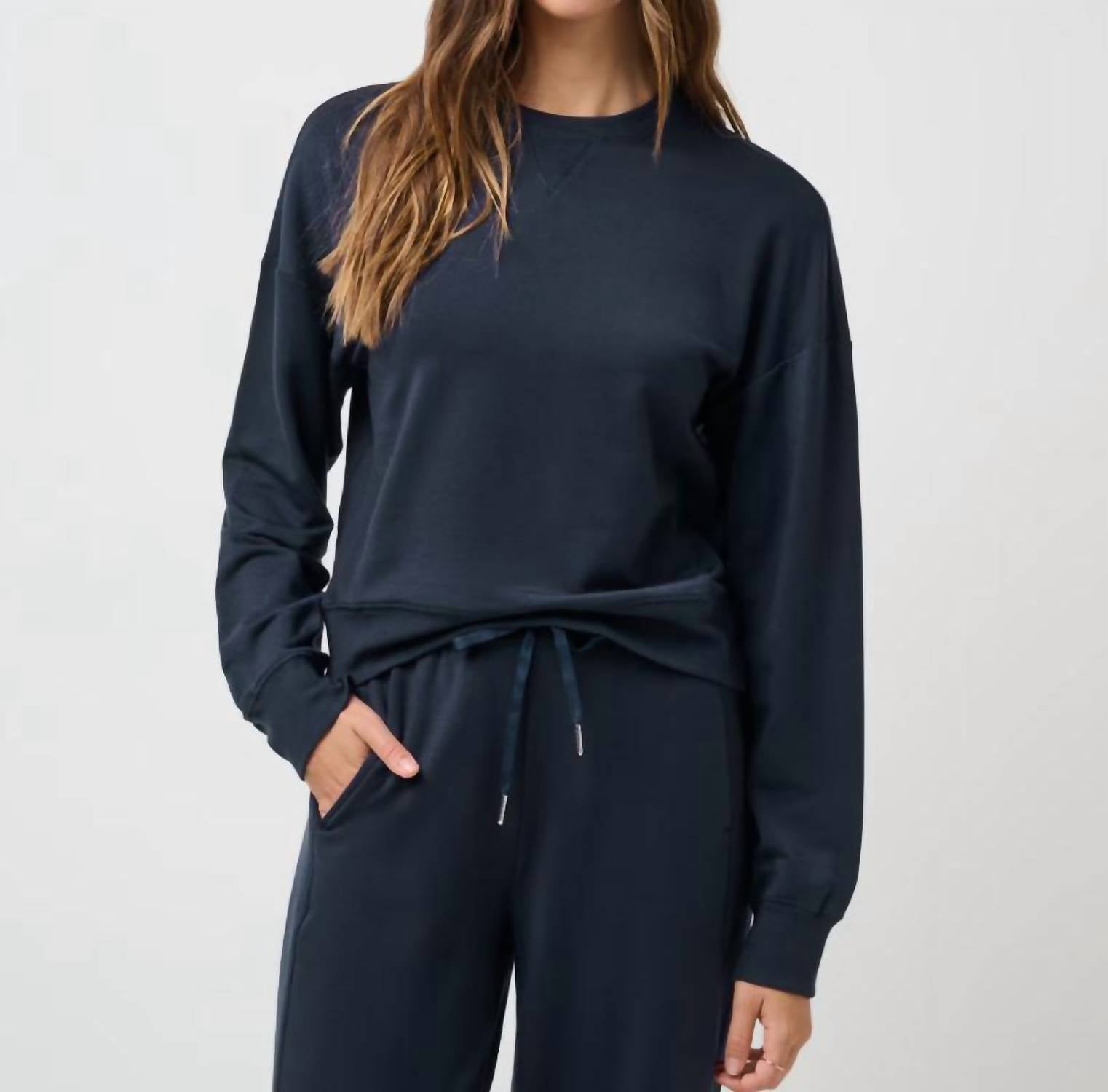 Travismathew - Cloud Terry Crewneck Pullover