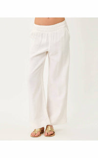 Lilly Pulitzer - Mirabella Linen Palazzo Pants