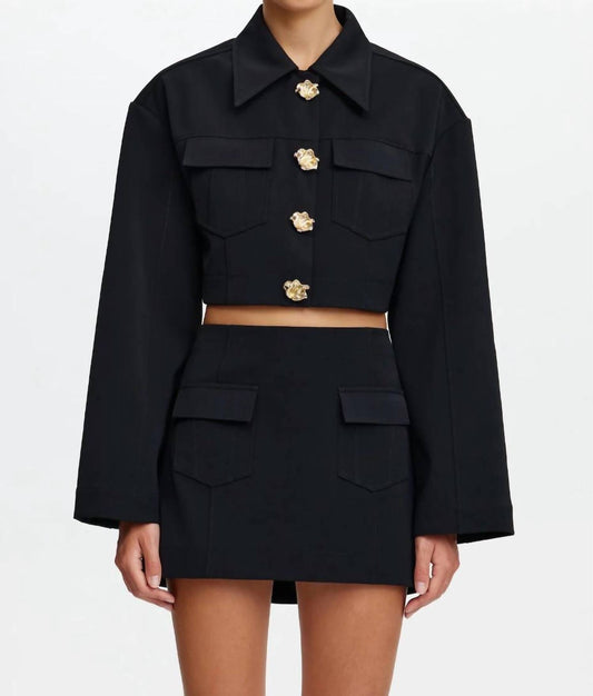 Acler - Hunston Cropped Jacket