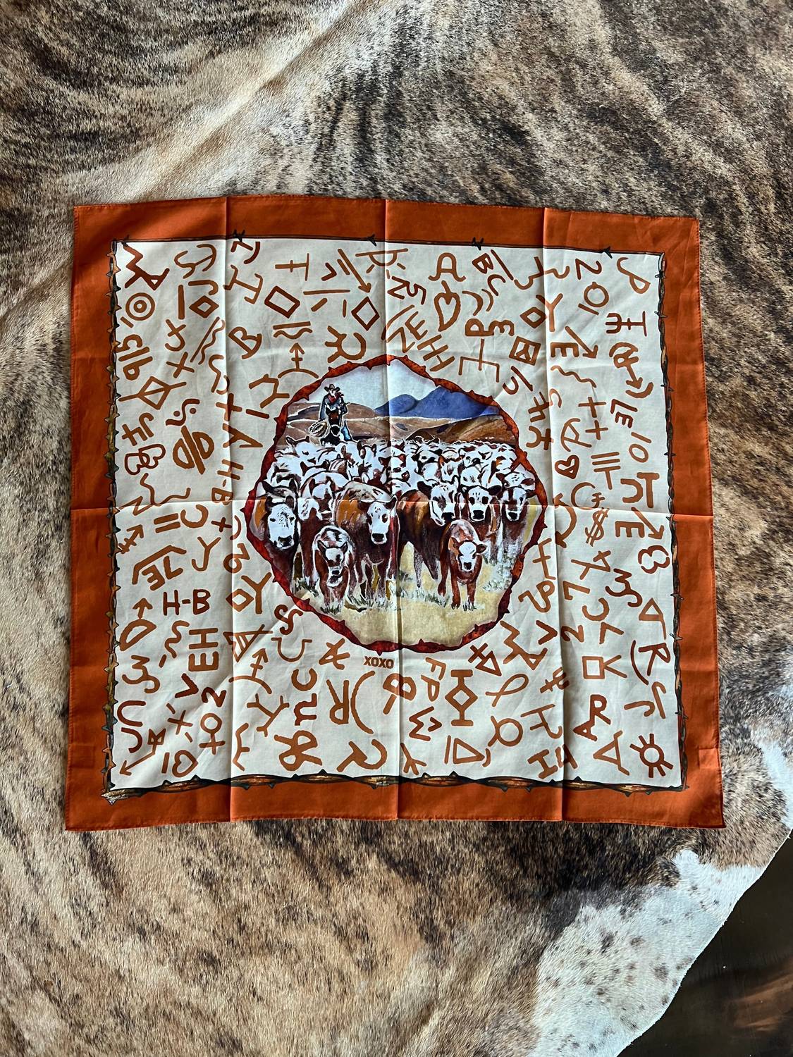 Xoxo - Women's Cattle Drive Scarf
