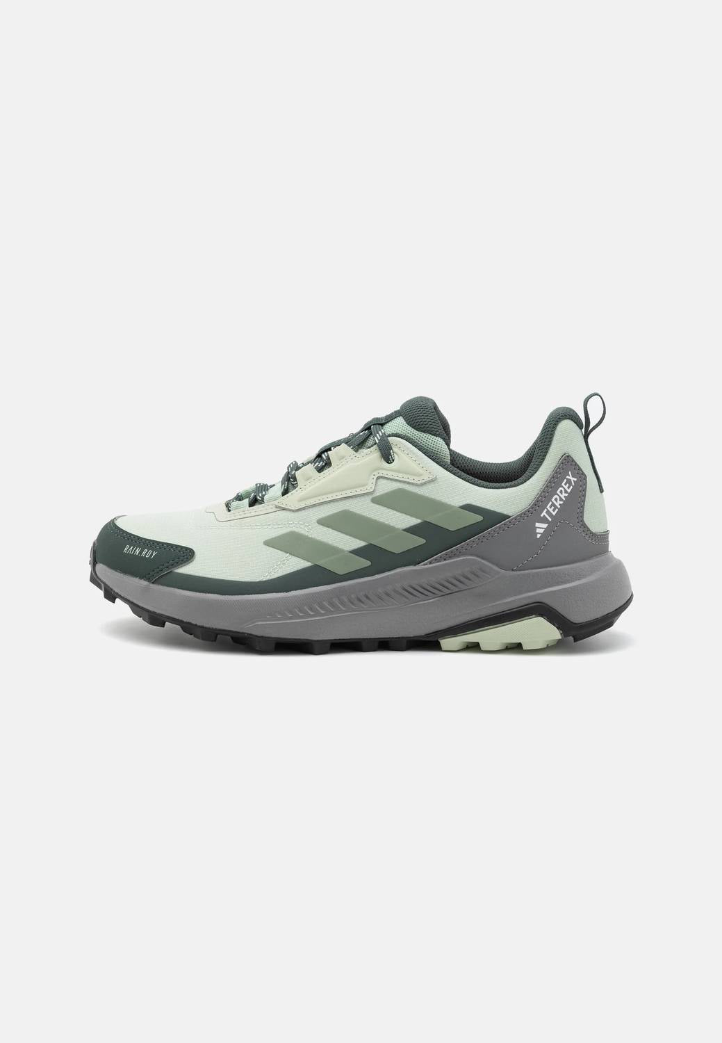 adidas Women's Terrex Anylander Rain.rdy Hiking Shoes in green - women's shoe