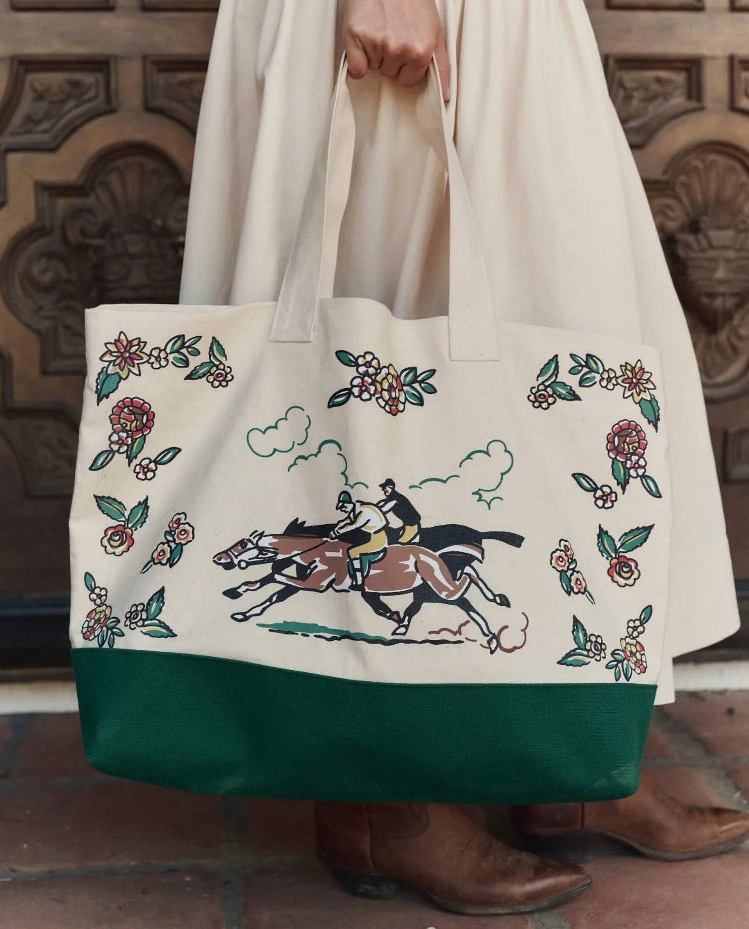 The Great. - Women's Derry Tote Bag