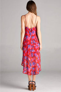 Honey Punch - Floral High Low Dress