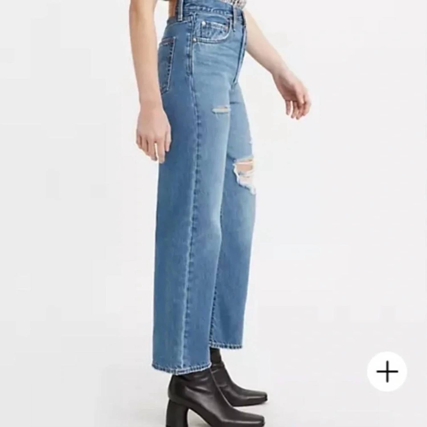 Levi'S - Women's Premium Ribcage Straight Ankle Jeans