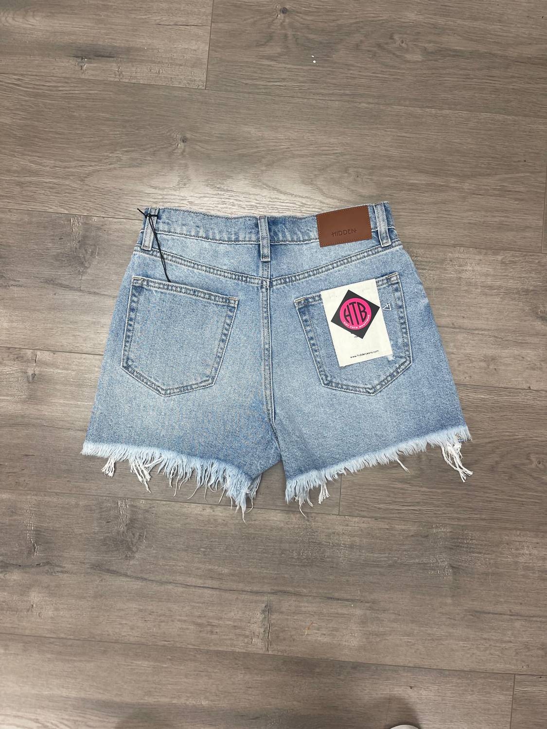 Hidden - Women's Sofie Mom Shorts