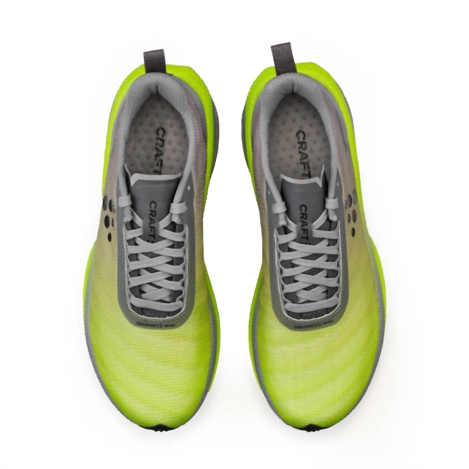 Craft Men's Endurance 2 Running Shoes in granite acid - men's sneaker - view 4