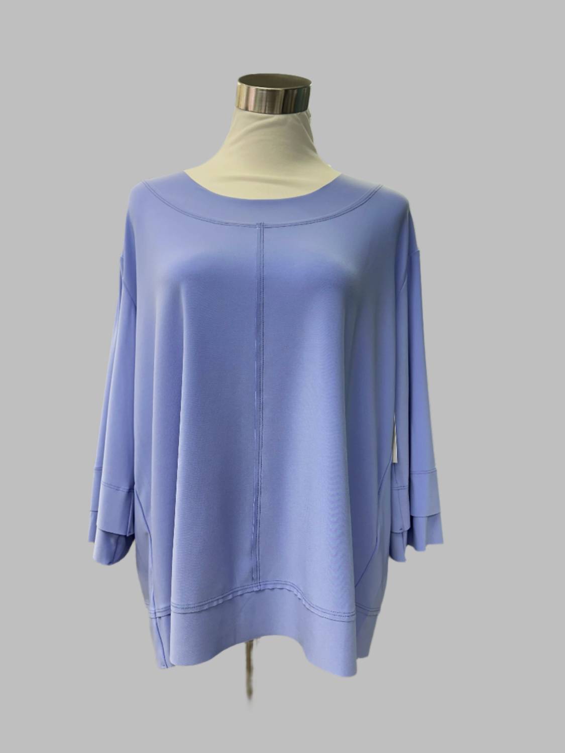 Sympli - Women's Splice Double Cuff Top