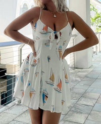 Illa Illa - Women's Harbor Club Mini Dress