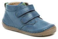 Froddo Boys Double Velcro Boots in denim - kids' boots