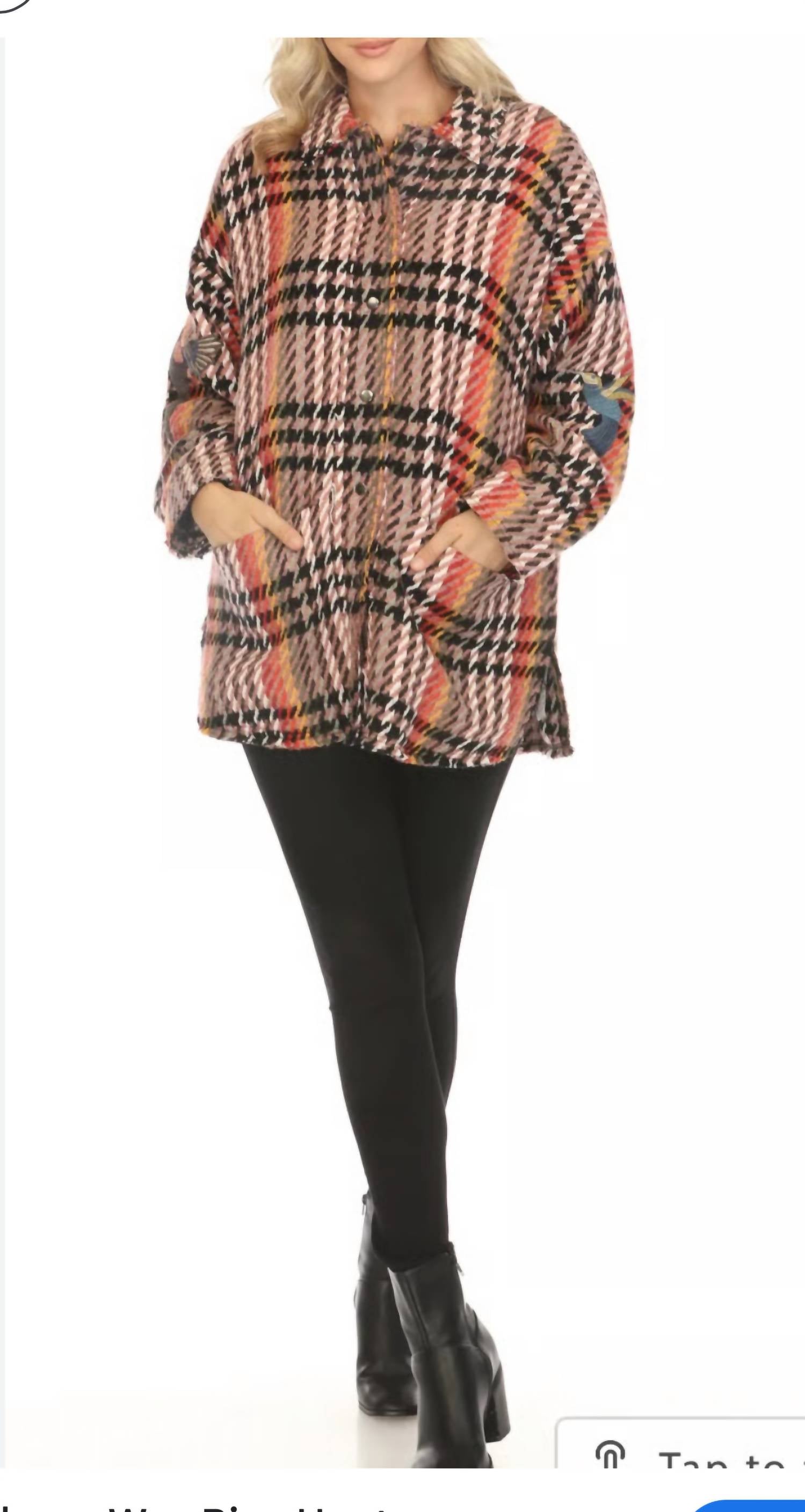 Johnny Was - Hunter Wool Jacket