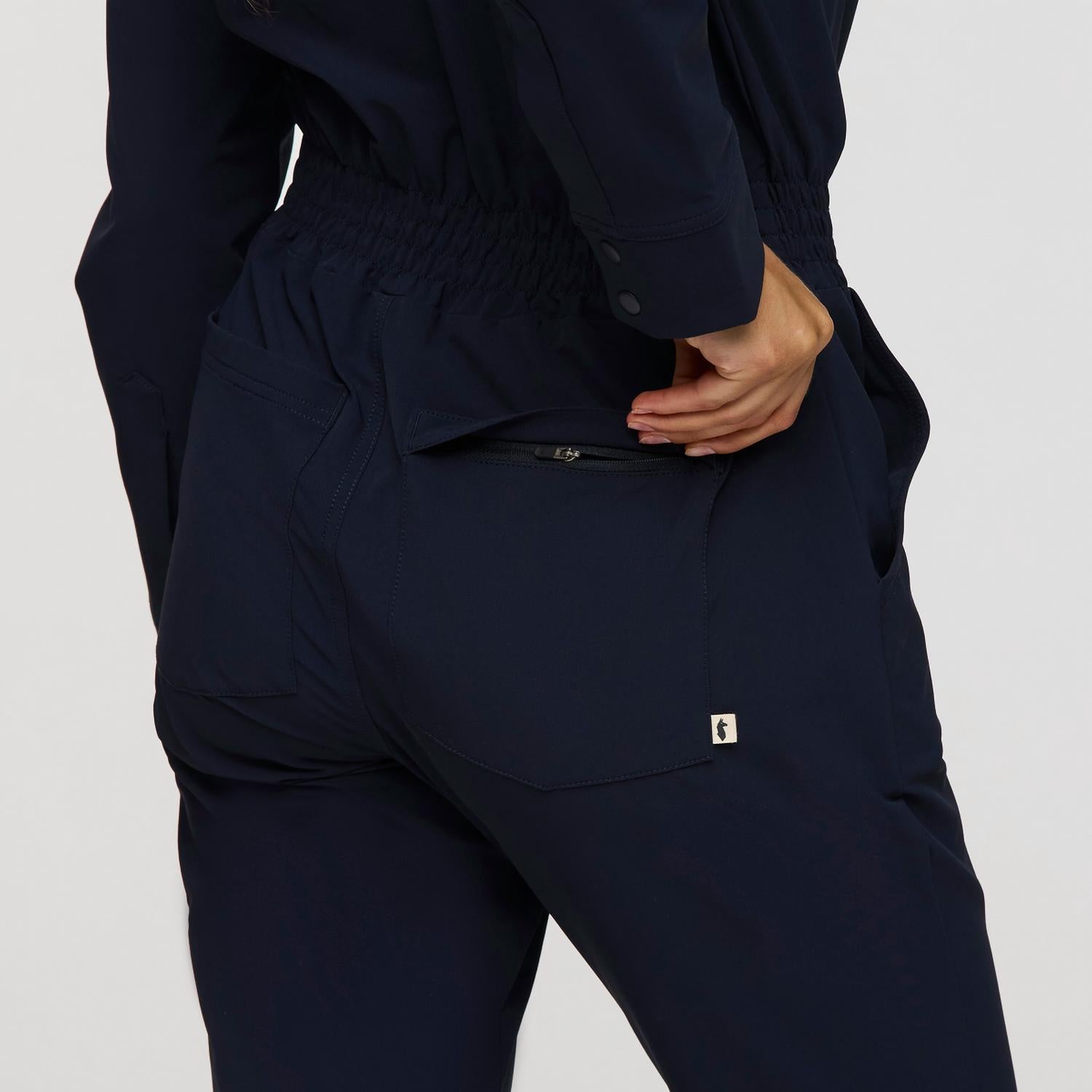 cotopaxi Asombro Jumpsuit in carbon - women's pants - view 5