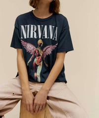 Daydreamer - Nirvana In Utero Cover Merch Tee