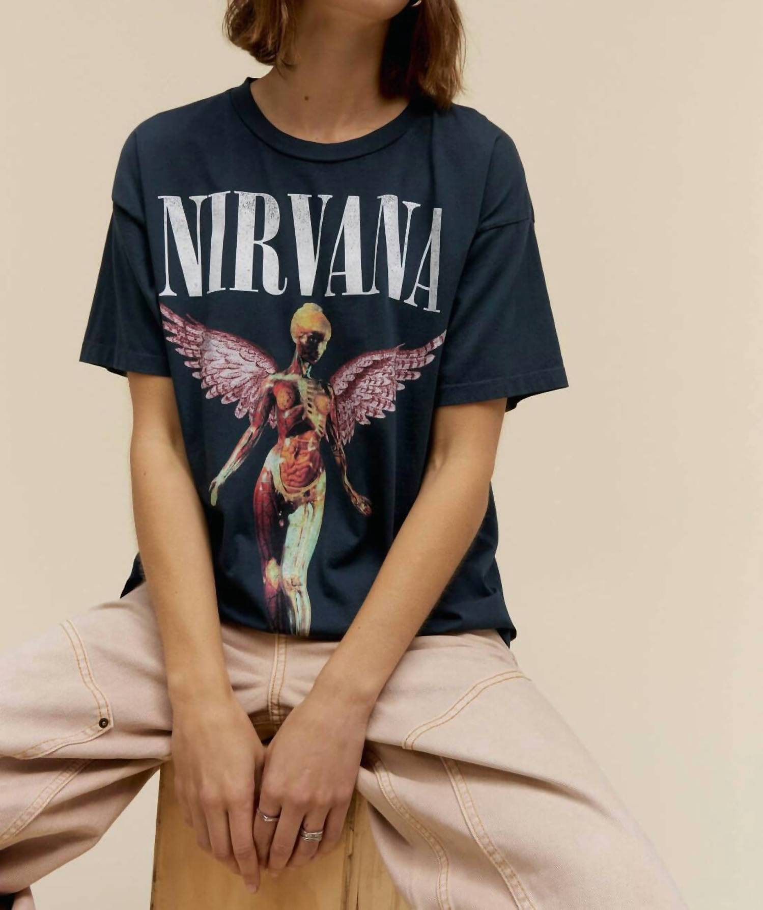 Daydreamer - Nirvana In Utero Cover Merch Tee