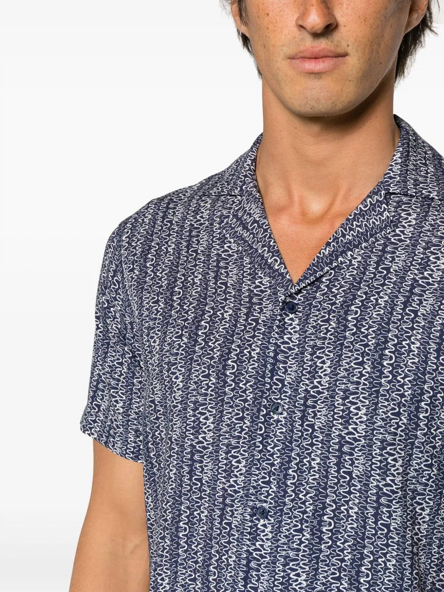 Orlebar Brown - Men's Travis Wavie Polo Shirt