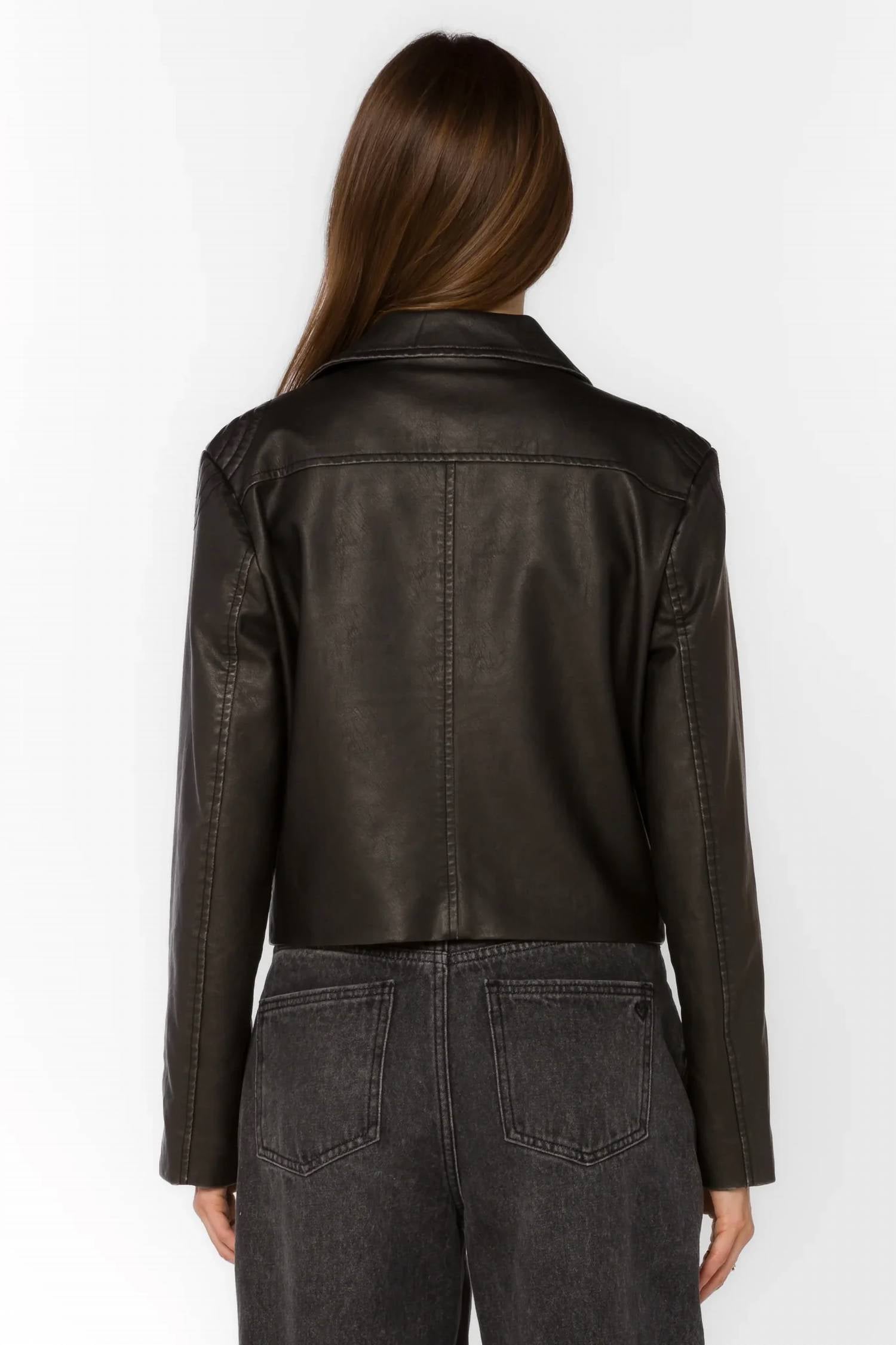 Velvet Heart - Kenwood Pleather Jacket