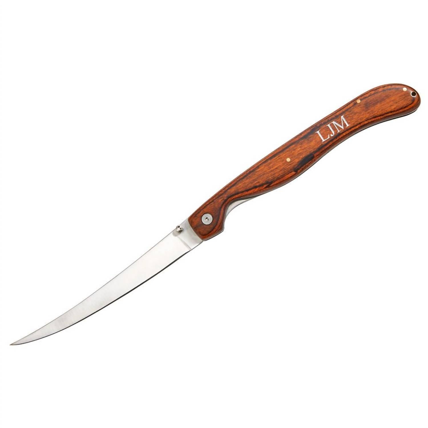 Creative Gifts International - Stainless Steel Fillet Knife
