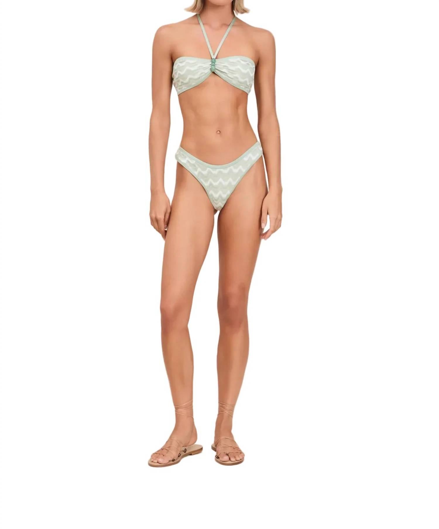 Devon Windsor - Portia Halter Bikini Top