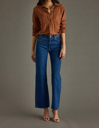 Panache Apparel - Super Soft Button Up Top