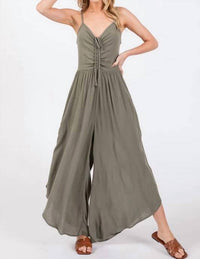 Final Touch - Charolette Ruched Detail Jumpsuit