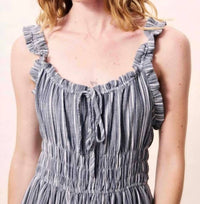 Frnch - Obea Dress With Gathers