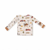 Angel Dear - Boy's Long Sleeve Loungewear Set
