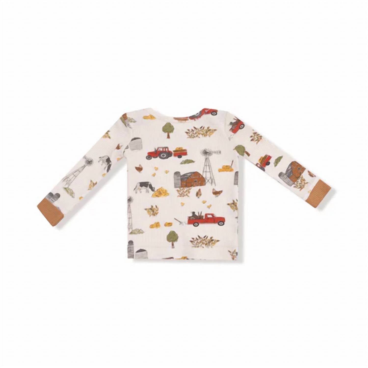 Angel Dear - Boy's Long Sleeve Loungewear Set