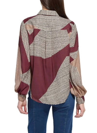 Lysse - Anish Elastic Cuff Shirt Blouse