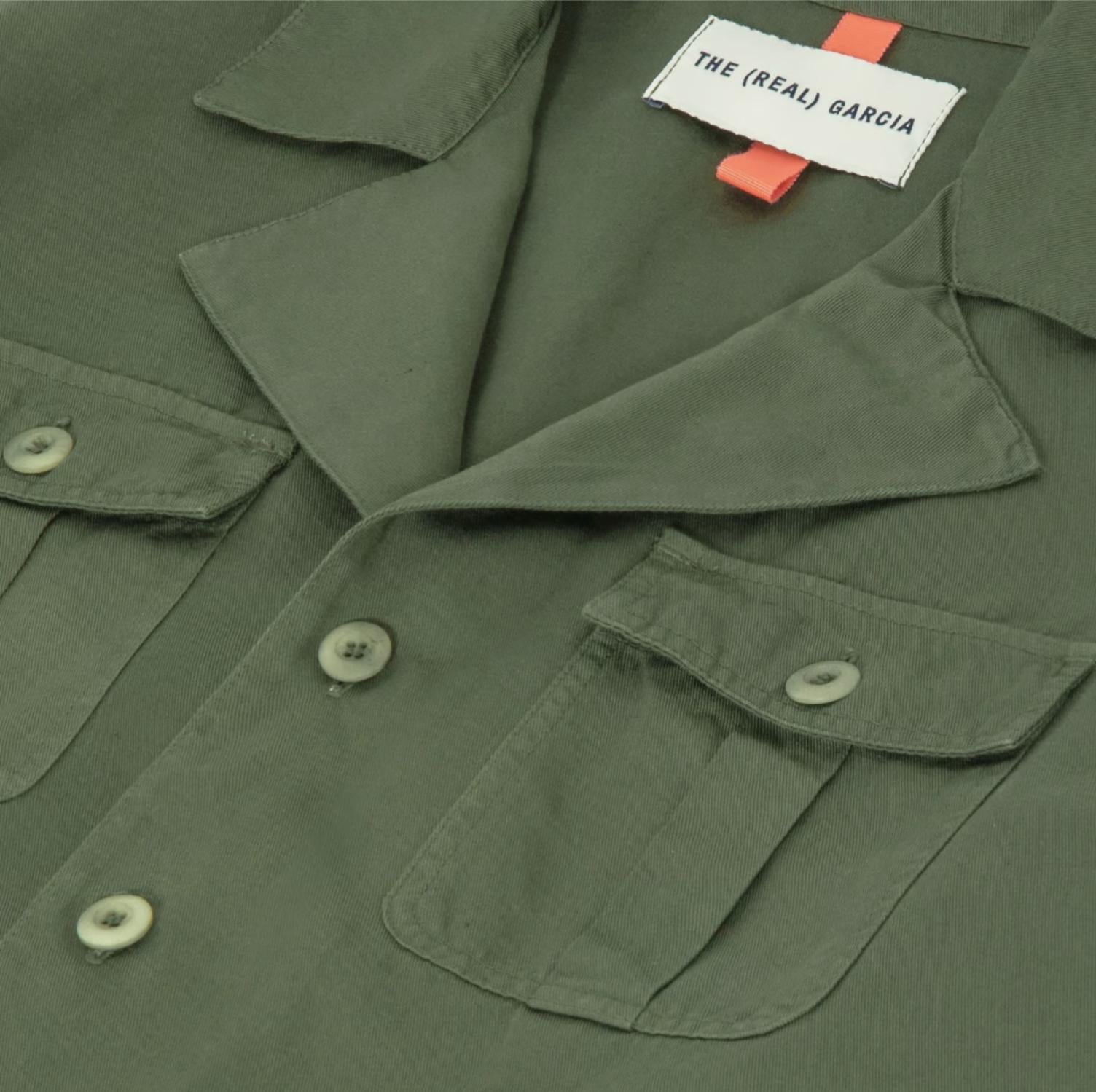 The Real Garcia - Leisure Shirt Jacket