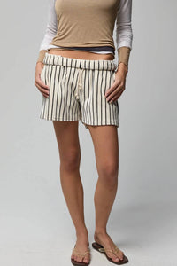 Asher - Teri Velour Short