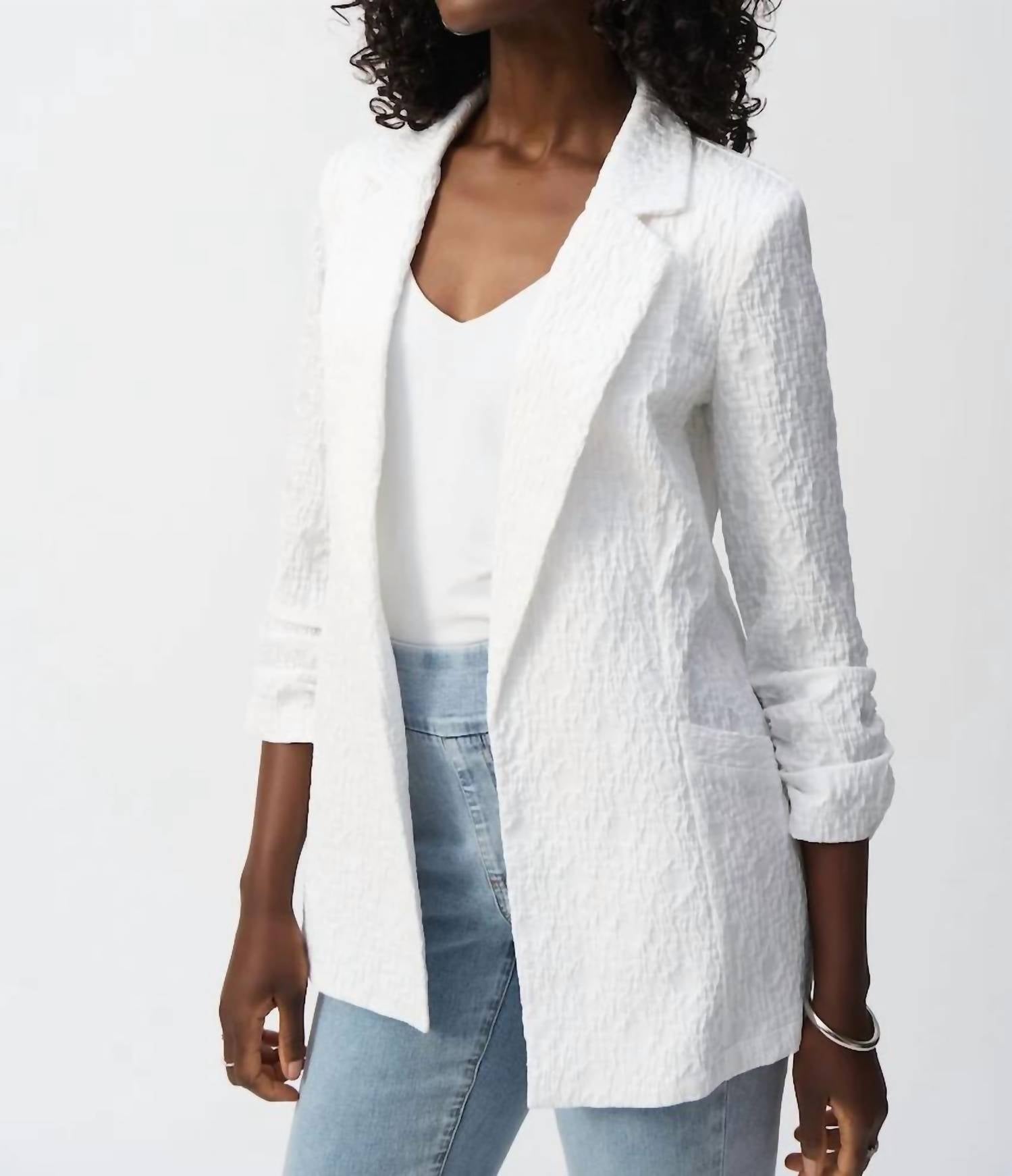 Joseph Ribkoff - Open Front Business Jacket