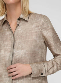 Lafayette 148 - Scottie Button Down Blouse