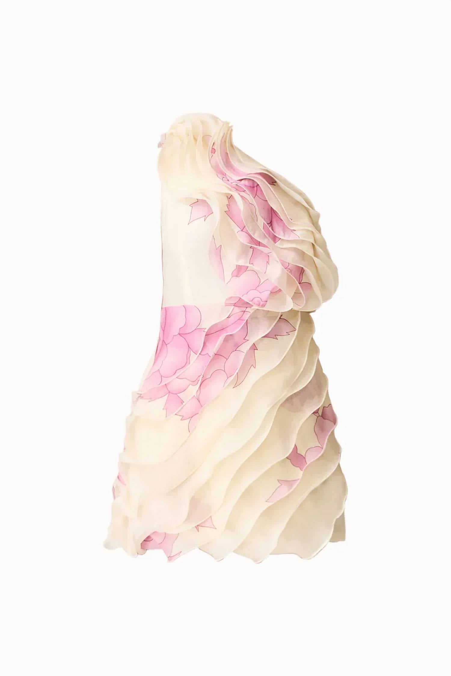 Elliatt - Rova One Shoulder Mini Dress