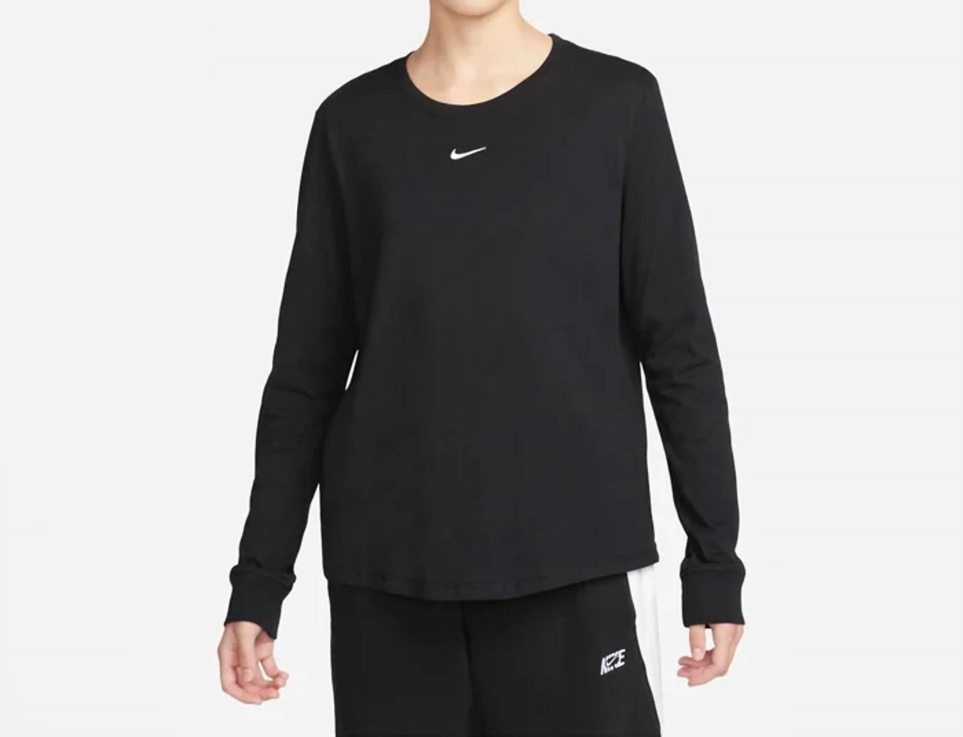Nike - Women's Sportswear Premium Essentials Long Sleeve Top
