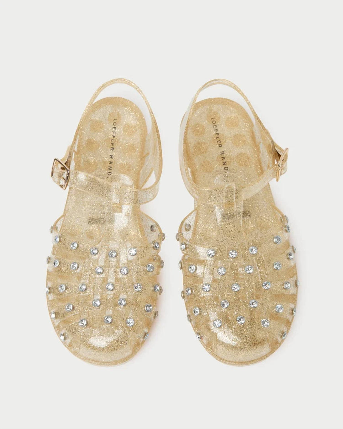 Loeffler Randall - Women's Rhys Glitter Jelly Sandal