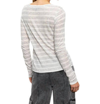 Sanctuary - Femme Crew Stripe Tee