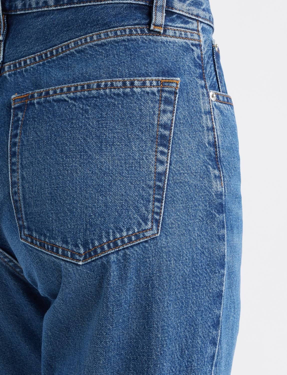 Frame - Lax High Rise Wide-leg Jeans