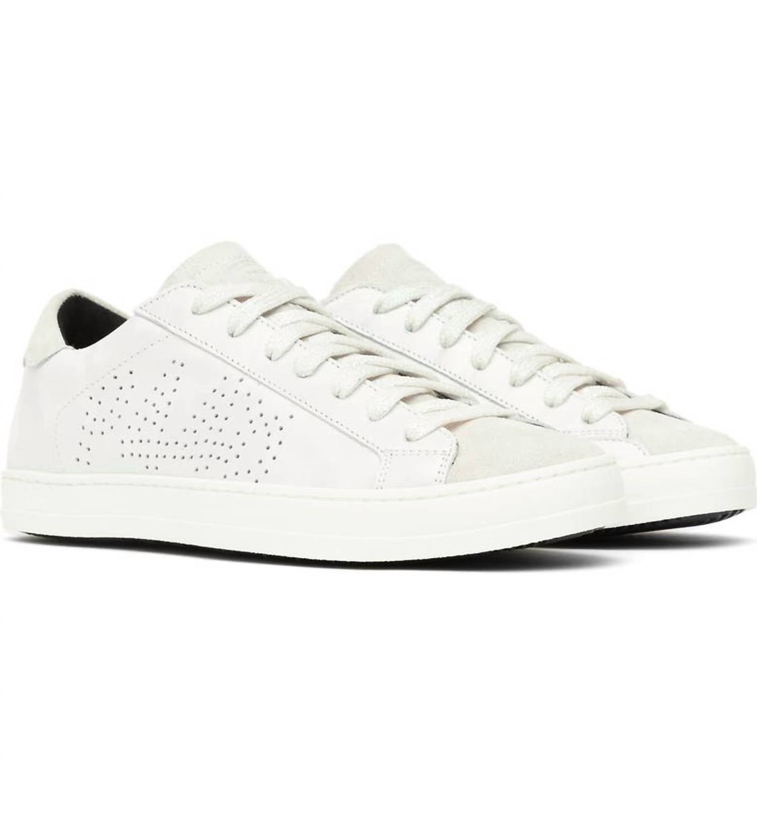 P448 - Women's John Sneakers With Glitter Lace
