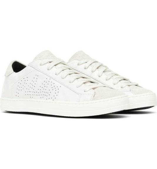 P448 - Women's John Sneakers With Glitter Lace