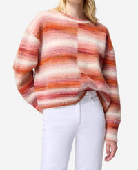 vanessabruno Faustine Knit Sweater in amber - women's sweater