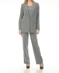 Joseph Ribkoff - Pull On Wide Leg Trousers