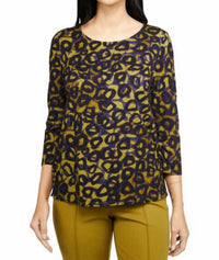 Olivia By Habitat - Arthouse Knits Layered Circles Easy Tee