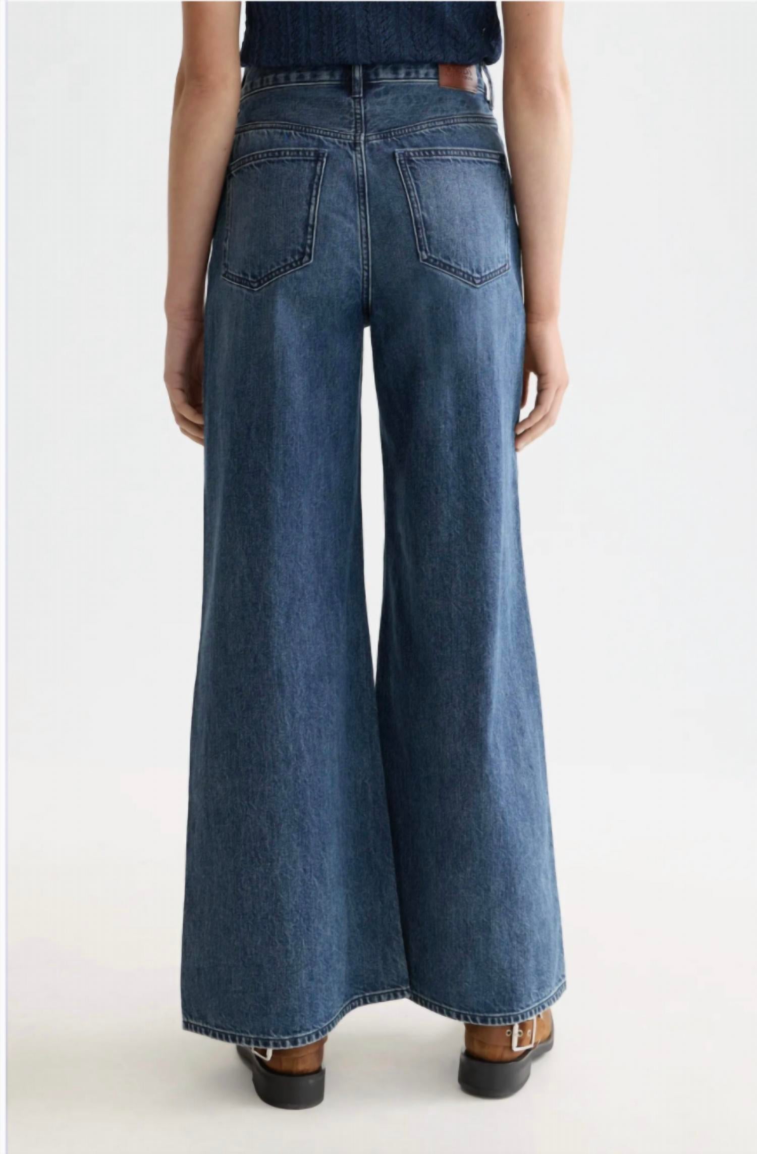 Scotch & Soda - THE WAVE WIDE LEG Jeans