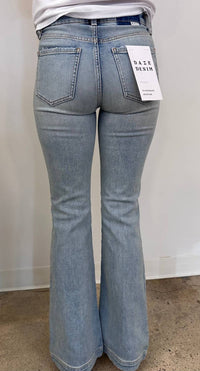Daze - The Heartbreaker Mid Rise Flare Jeans