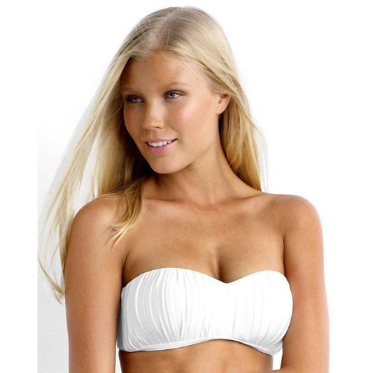 Seafolly - Goddess Kiara Bustier Top